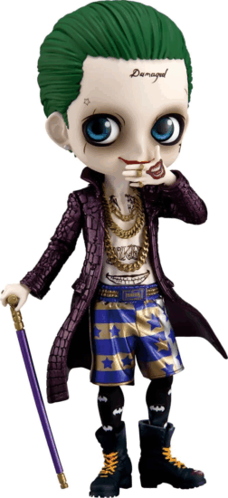Banpresto Q POSKET Suicide Squad figura - Joker 14cm (A Verzió)