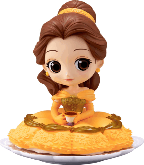 Banpresto Q POSKET Disney figura - Belle (A Verzió)