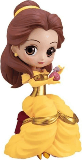 Banpresto Q POSKET Disney Parfumegic figura - Belle 12cm (B Verzió)