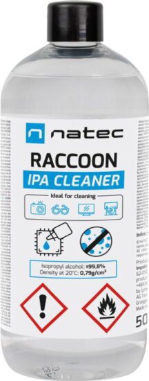 Natec NSC-2453 Raccoon IPA Elektronikai Tisztítószer 500ml