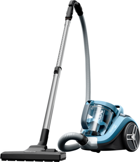 Rowenta RO4B11 Compact Power XXL Porzsák Nélküli porszívó 900W - Fekete / Szürke