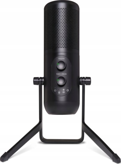 Novox NCX New USB Kondenzátor Asztali Mikrofon - Fekete