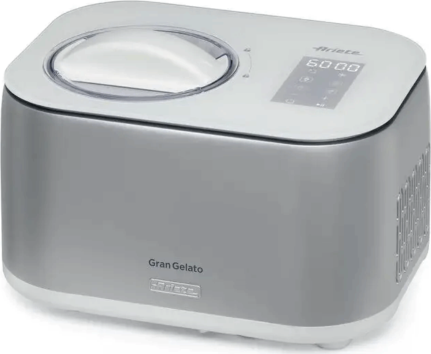 Ariete 644 Gelato 4 az 1-ben Fagylaltkészítő 1L 100W - Szürke