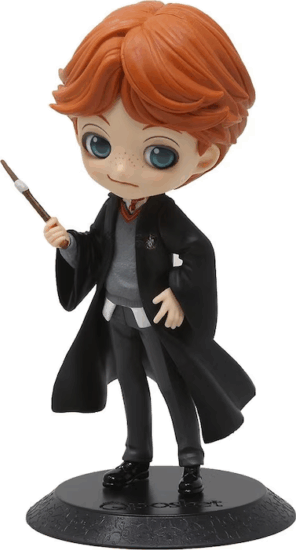 Banpresto Q POSKET Harry Potter figura - Ron Weasley makesszal 14cm