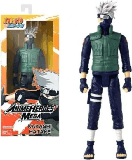 Bandai Anime Heroes Naruto Mega figura - Hatake Kakashi 30cm
