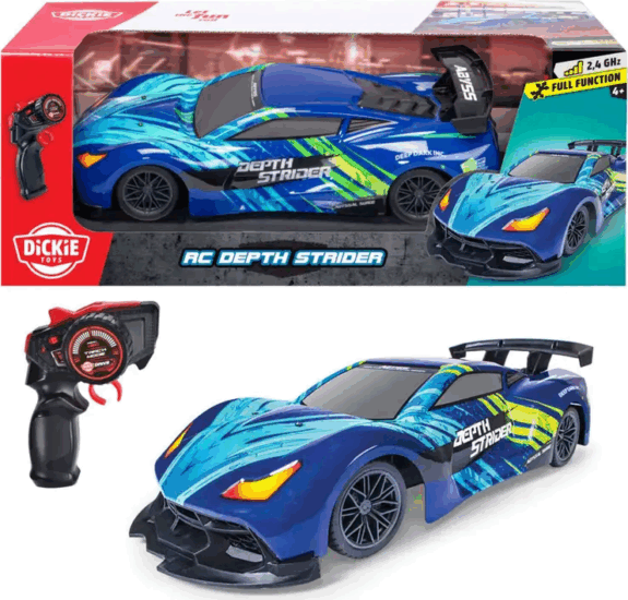 Dickie Toys RC Depth Strider Távirányítós autó 1:14