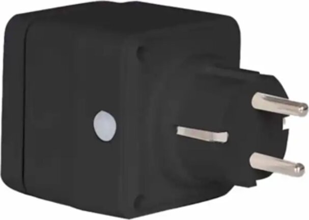Denver PLO-108 Kültéri konnektor WiFi Okos Dugalj - Fekete