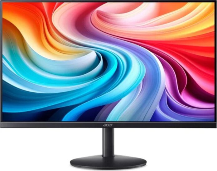 Acer 27" SA273P1bi 16:9 FullHD IPS LED Monitor - Fekete