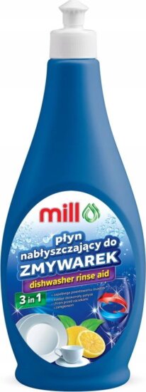 Madonis MILL 3 az 1-ben Mosogatógép öblítőszer 500ml - Citrom illat