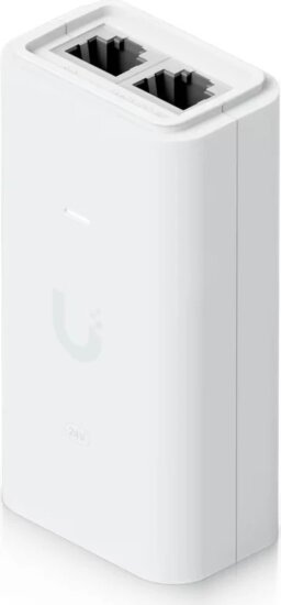 Ubiquiti UACC-ADAPTER-POE-24-12W 2.5G 12W PoE Injektor Adapter - Fehér