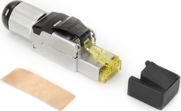 ACT TD168F RJ45 CAT6A STP Csatlakozó (1db/csomag)