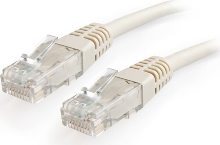 Lanberg PCU5-10CC-0300-W U/UTP Cat5e RJ45 Patch kábel 3m - Fehér
