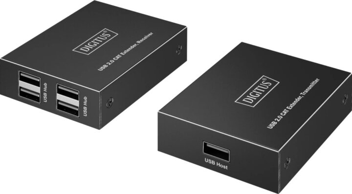 Digitus DA-73120 USB 2.0 UTP Jeltovábbító 150m