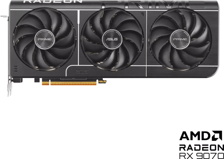 ASUS Radeon RX 9070 16GB GDDR6 GRE PRIME OC Videókártya