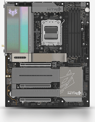 SAPPHIRE NITRO+ X870EA WIFI7 DDR5 AMD AM5 ATX Alaplap