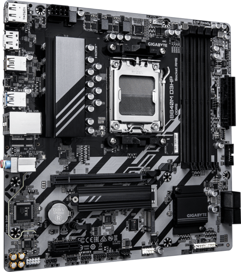 GIGABYTE B840M D3HP DDR5 AMD AM5 mATX Alaplap