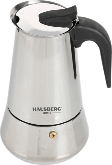 Hausberg HB-H 461 6 személyes Kotyogós kávéfőző - Inox