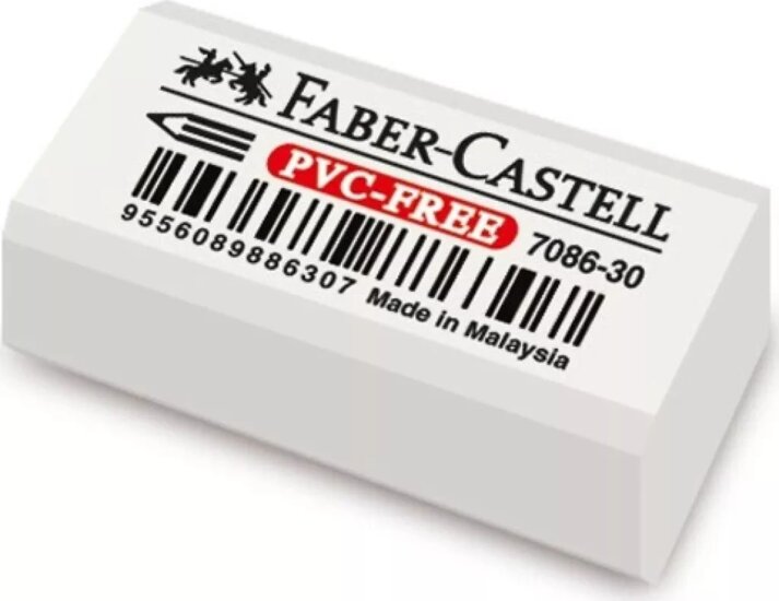 Faber-Castell Vinyl PVC mentes radír ceruzához