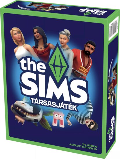 Goliath Games The SIMS Stratégiai társasjáték