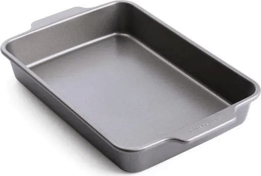 KitchenAid Téglalap alakú tepsi 33x22cm - Szürke