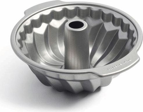 KitchenAid Kuglóf sütőforma 24cm - Szürke