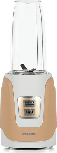 Hausberg HB-7675AU Elektromos Turmixgép 1L / 1000 Watt - Arany