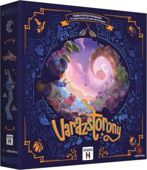 Studio H Varázstorony családi társasjáték Studio H Varázstorony családi társasjáték
