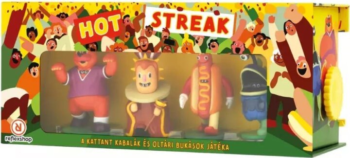 Cmyk Games Hot Streak Party társasjáték