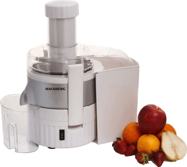 Hausberg HB-7515 Gyümölcscentrifuga 0,8L - Fehér