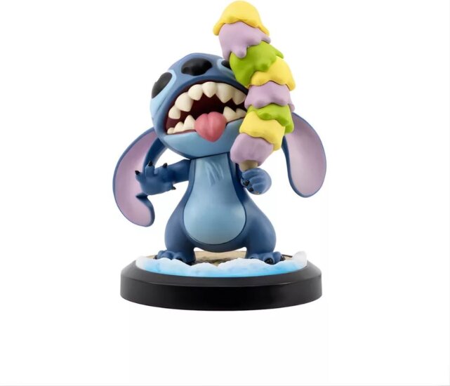 YuMe Toys Lilo & Stitch Hero Box Fun Series - Glutton Stitch játékfigura 7.5 cm