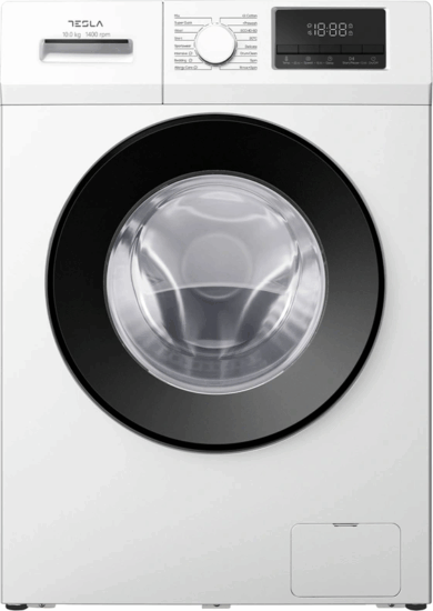 Tesla WF101461T Elöltöltős Mosógép 10kg - Fehér