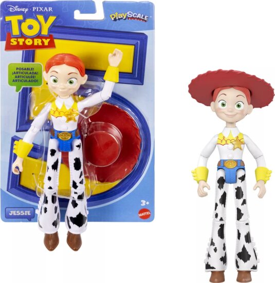 Mattel Toy Story 5 figura - Jessie 22.3 cm
