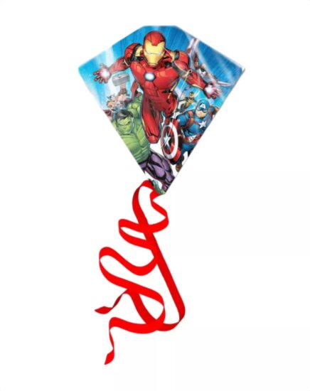 Eolo Toys Gyémánt alakú szélsárkány - Marvel Bosszúállók
