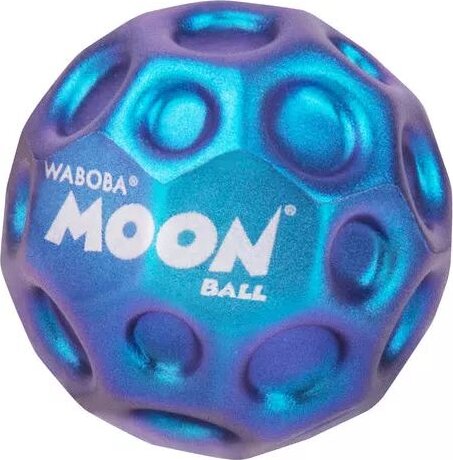 Waboba Metallic Moon pattogós labda Ø 6.3 cm - Többféle