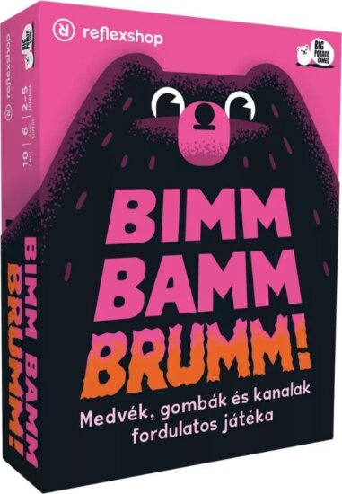 Big Potato Games Bimm Bamm Brumm! családi társasjáték