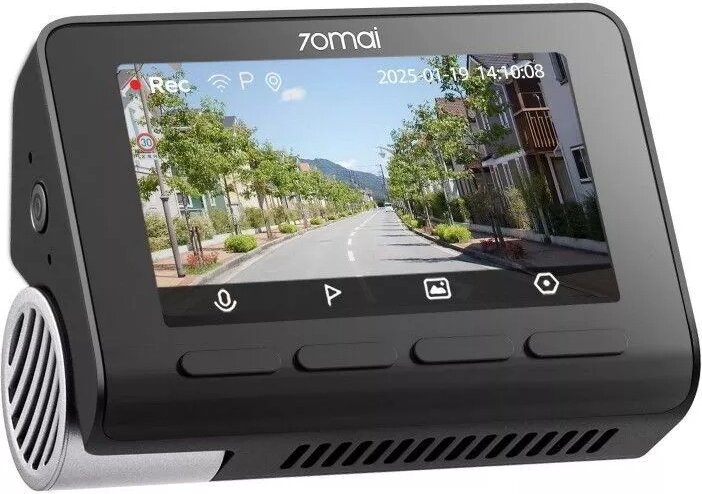 70mai Dash Cam A800SE 4G 4K WiFi Autós Menetrögzítő Kamera - Fekete