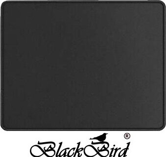 BlackBird BH1834 NanoGlide Gaming Egérpad 210 x 250mm - Fekete