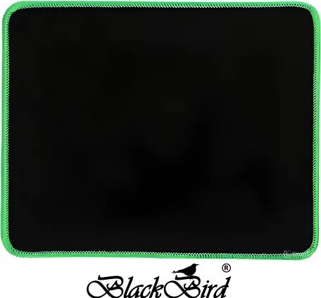 BlackBird BH1833 NanoGlide Gaming Egérpad 210 x 250mm - Zöld/Fekete