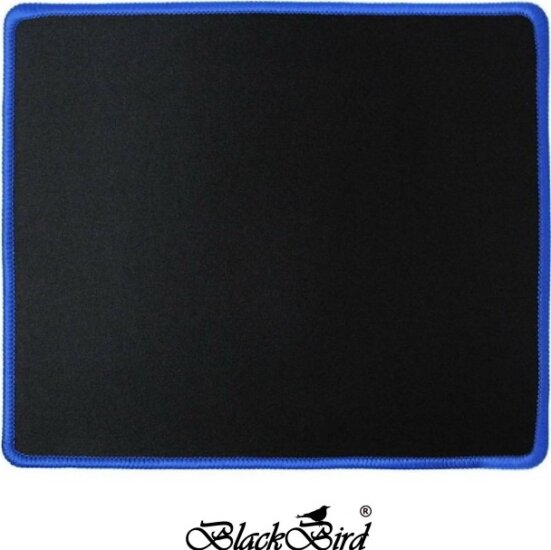 BlackBird BH1832 NanoGlide Gaming Egérpad 210 x 250mm - Kék/Fekete