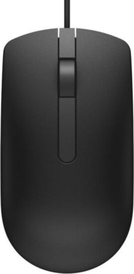 DELL MS116 Vezetékes Optikai Egér - Fekete