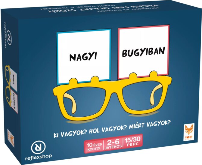 Topi Games Nagyi bugyiban party társasjáték