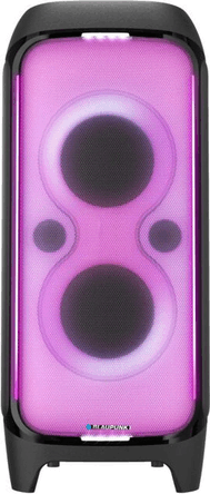 Blaupunkt PB100X Bluetooth Party LED Hangszóró 500W - Fekete Blaupunkt PB100X Bluetooth Party LED Hangszóró 500W - Fekete