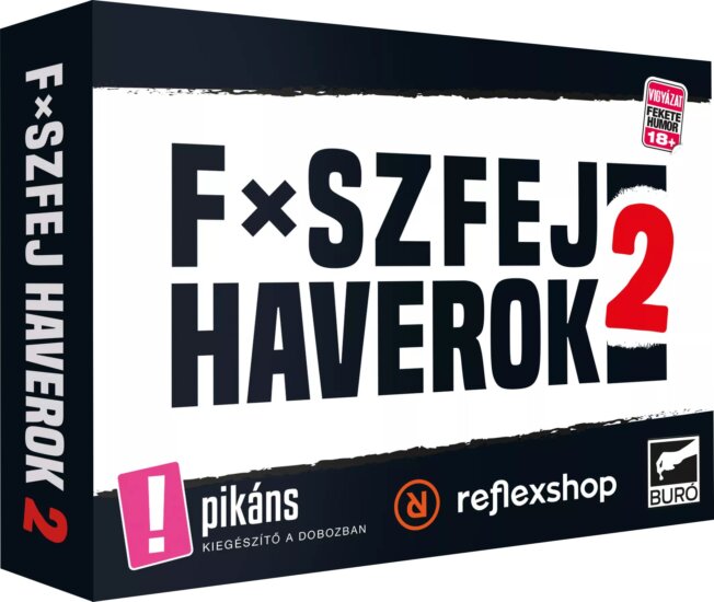 Buró Games Fxszfej haverok 2 Felnőtt Party társasjáték