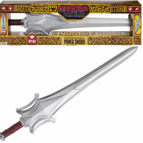 Mattel Masters Of The Universe - Az erő kardja