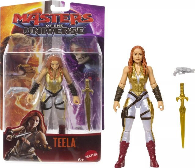 Mattel Masters Of Universe Figura - Teela 14cm