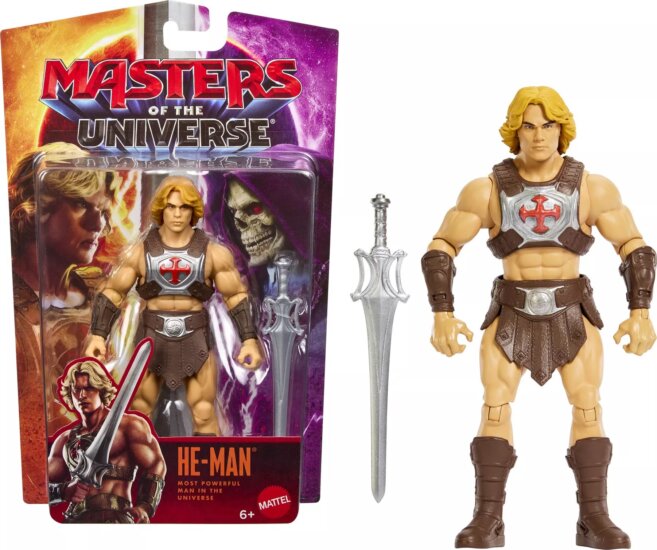 Mattel Masters Of Universe Figura - He-Man 14cm