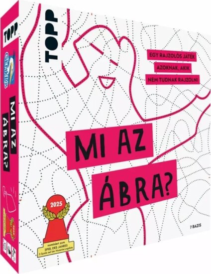 Topp Mi az ábra? Party társasjáték Topp Mi az ábra? Party társasjáték