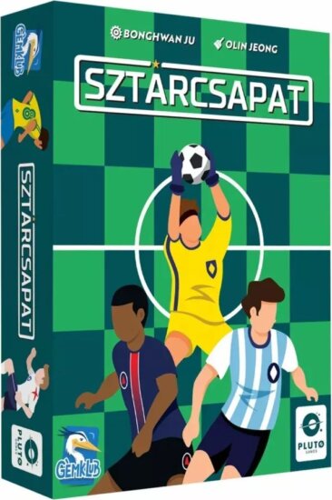 Pluto Games Sztárcsapat családi társasjáték