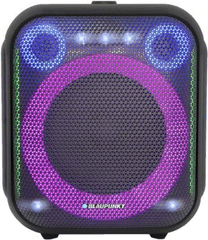 Blaupunkt PB6LED Bluetooth Karaoke Party LED Hangszóró Mikrofonnal 40W - Fekete Blaupunkt PB6LED Bluetooth Karaoke Party LED Hangszóró Mikrofonnal 40W - Fekete
