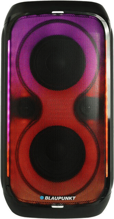 Blaupunkt PB60X Akkus Bluetooth Party LED Hangszóró 120W - Fekete